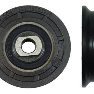 Roldana 56mm Para Porta Selcom ou Wittur