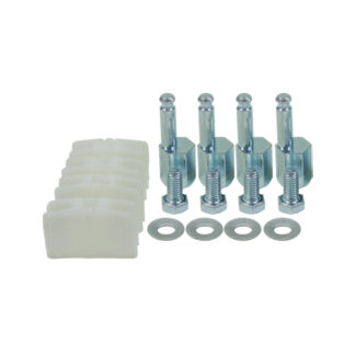 Conjunto Corrediça Inferior 3201.03.0143Br