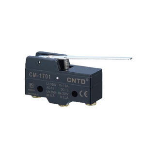 Micro Switch Cm-1701 Com Haste Longa Sem Roldana