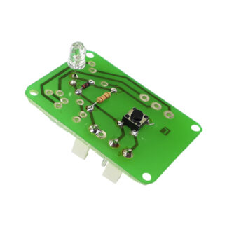 Placa Eletrônica Painel De Chamada 1 Led 60 V
