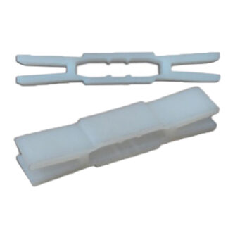 Corrediça de Nylon para Porta 14 mm