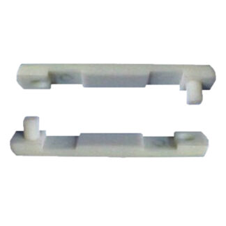 Corrediça Sapatilha De Nylon Para Porta Espingarda (Par)