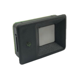 Botão 1 Led 24V Cinza