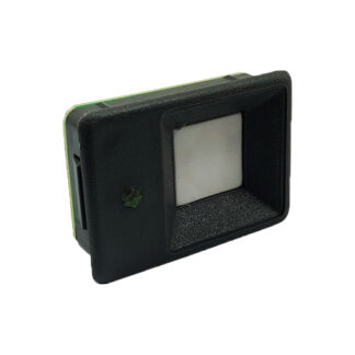 Botão 1 Led 60V Preto