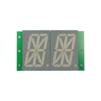 Placa Montada 26800 Fb Azul (57Mm) Com Control. Brilho