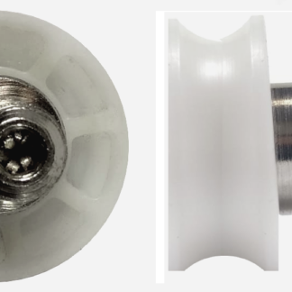 Roldana 33Mm Excêntrica Para Operador