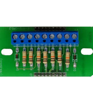 Placa Interface Display