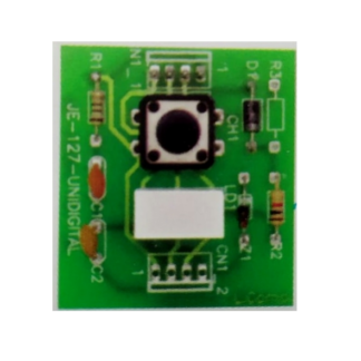 Placa Eletrônica Do Botão Unidigital