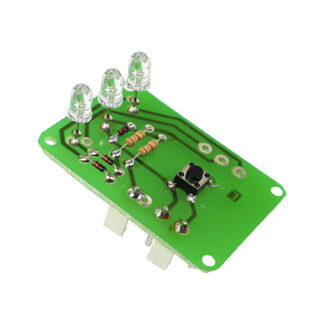 Placa Eletrônica Painel De Chamada 3-Leds 60 V