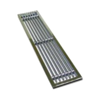 Visor De Latão Cromado 100 X 500Mm