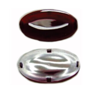 Visor Oval Vermelho Para Ipd