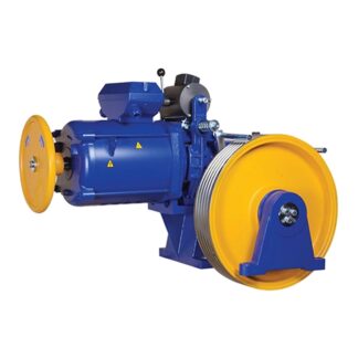 Máquina De Tração Akis Zf82 630Kg 5,5Kw 1,0M/S Vvvf