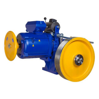 Máquina De Tração Akis Zf102 800Kg 9Kw 1,6M/S Vvvf