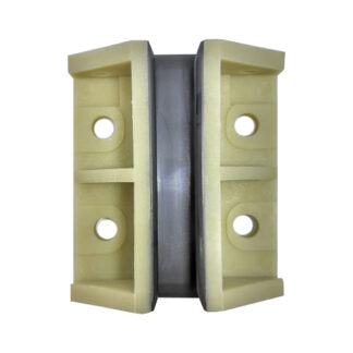 Suporte com Corrediça 117 mm para Guia 16 mm GLKS H13