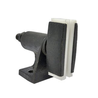 Suporte com Corrediça 90 mm para Guia 16 mm GLKS H39