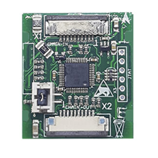 Placa Eletrônica Botão De Cabine S001