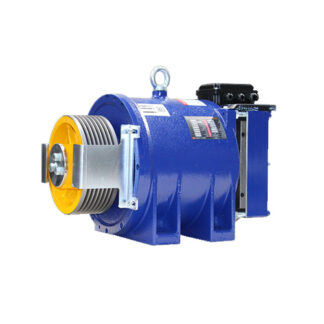 Máquina De Tração Gearless Mrl2 630Kg 4,6Kw 1,0M/S 380V 2:1