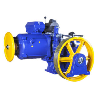 Máquina De Tração Volpi Vf3X 1440Kg 11Kw 1,0M/S Vvvf