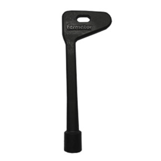 Chave para Destravar Trinco Triangular Plástica