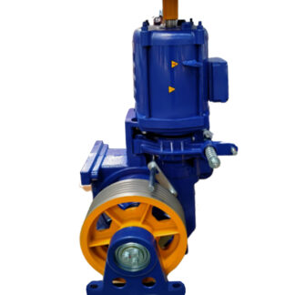 Máquina De Tração Akis Vf2 630Kg 5,5Kw 1,0M/S Vvvf