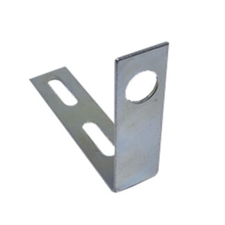 Suporte L Simples Para Sensor Tubular