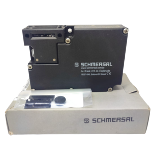 Chave De Segurança Com Trava Azm 161S K Vac / Dc