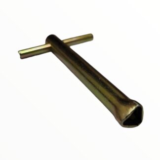 Chave para Destravar Trinco Triangular Curta 90mm