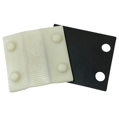 Corrediça De Nylon S001 Guia 5Mm Contrapeso - Imagem 2