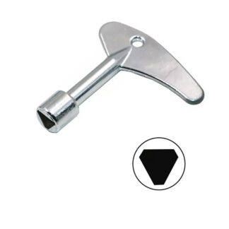 Chave para Destravar Trinco Triangular Universal