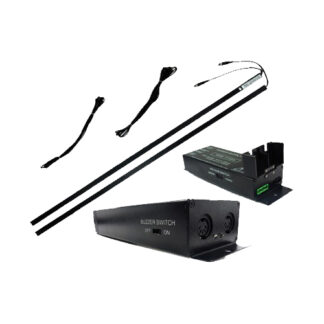 Barreira Eletrônica Completa Com Buzzer E 174 Beams