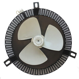 Ventilador Para Cabine Redondo Bivolt 110V/220V