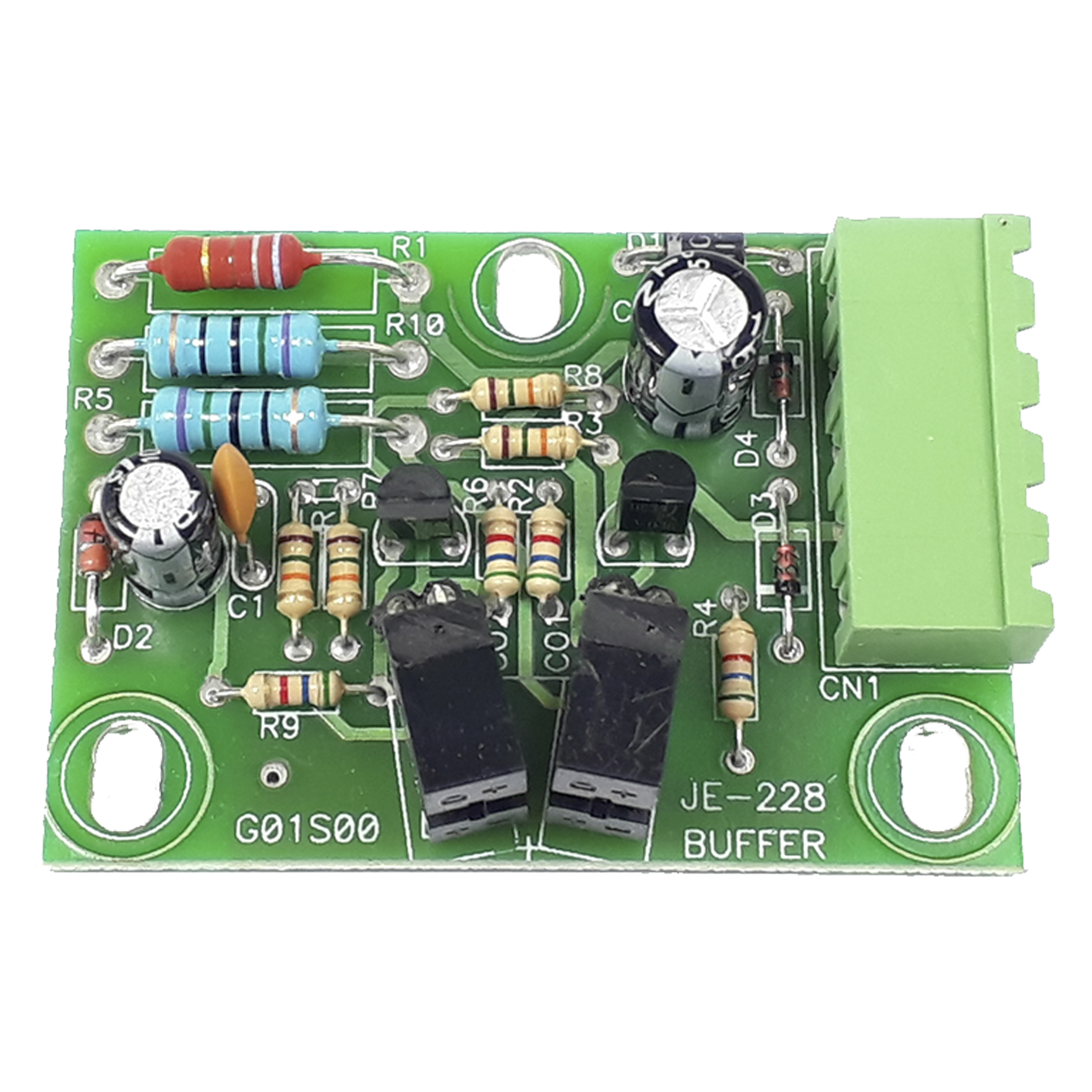 Placa Eletrônica Buffer Jvo 228