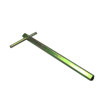 Chave para Destravar Trinco Triangular Longa 200mm