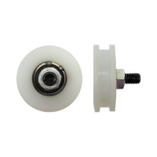 Roldana 56Mm Para Porta At 120 (Nylon)
