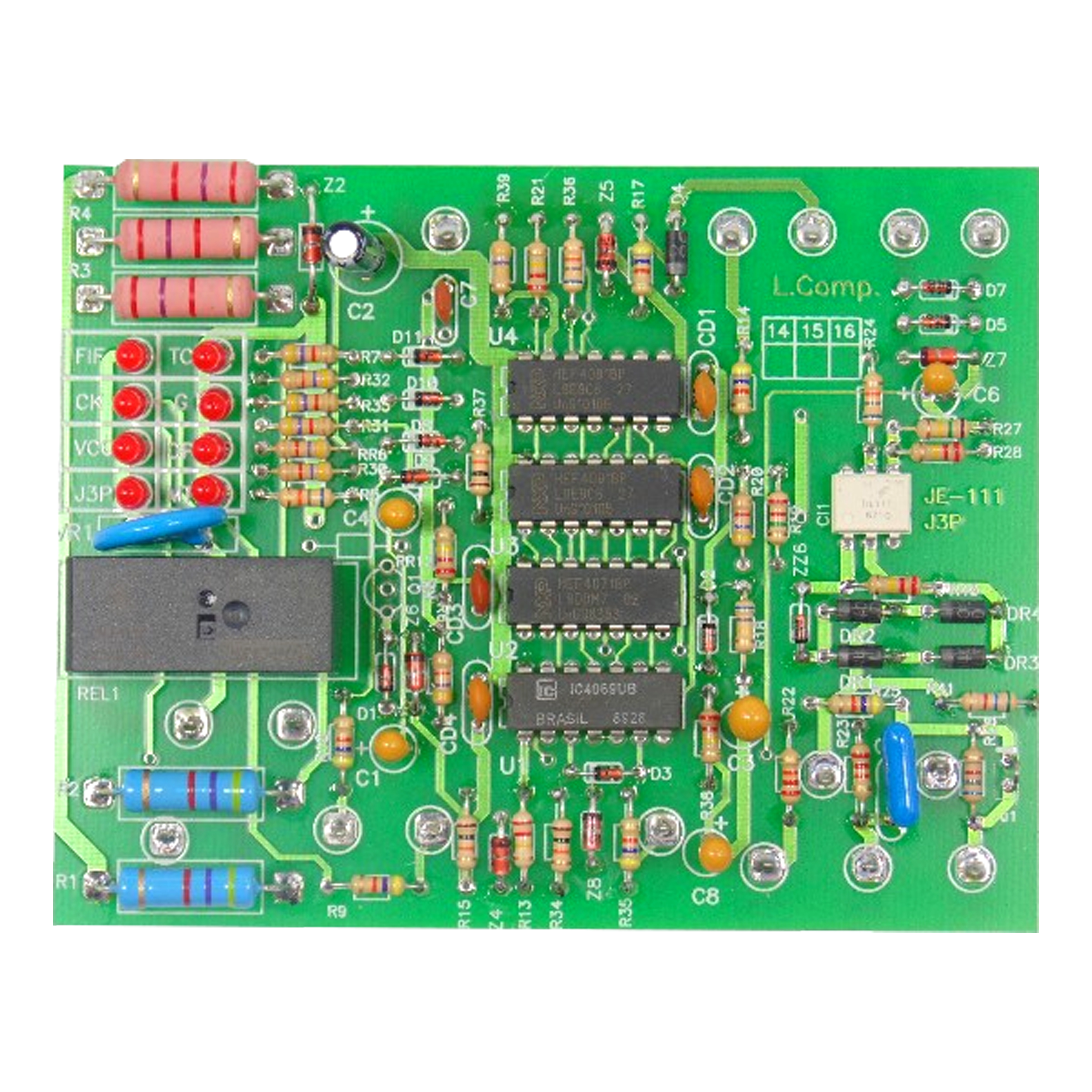 Placa Eletrônica J3P (Bo6840 Da2)