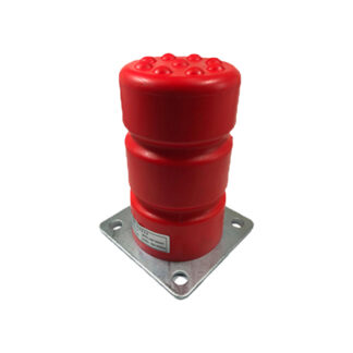 Amortecedor Fundo De Poço 65 X 80Mm Capacidade De 200 A 1200Kg