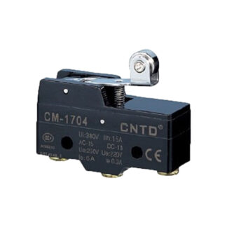 Micro Switch Cm-1704 Haste Curta Com Roldana (Imp)