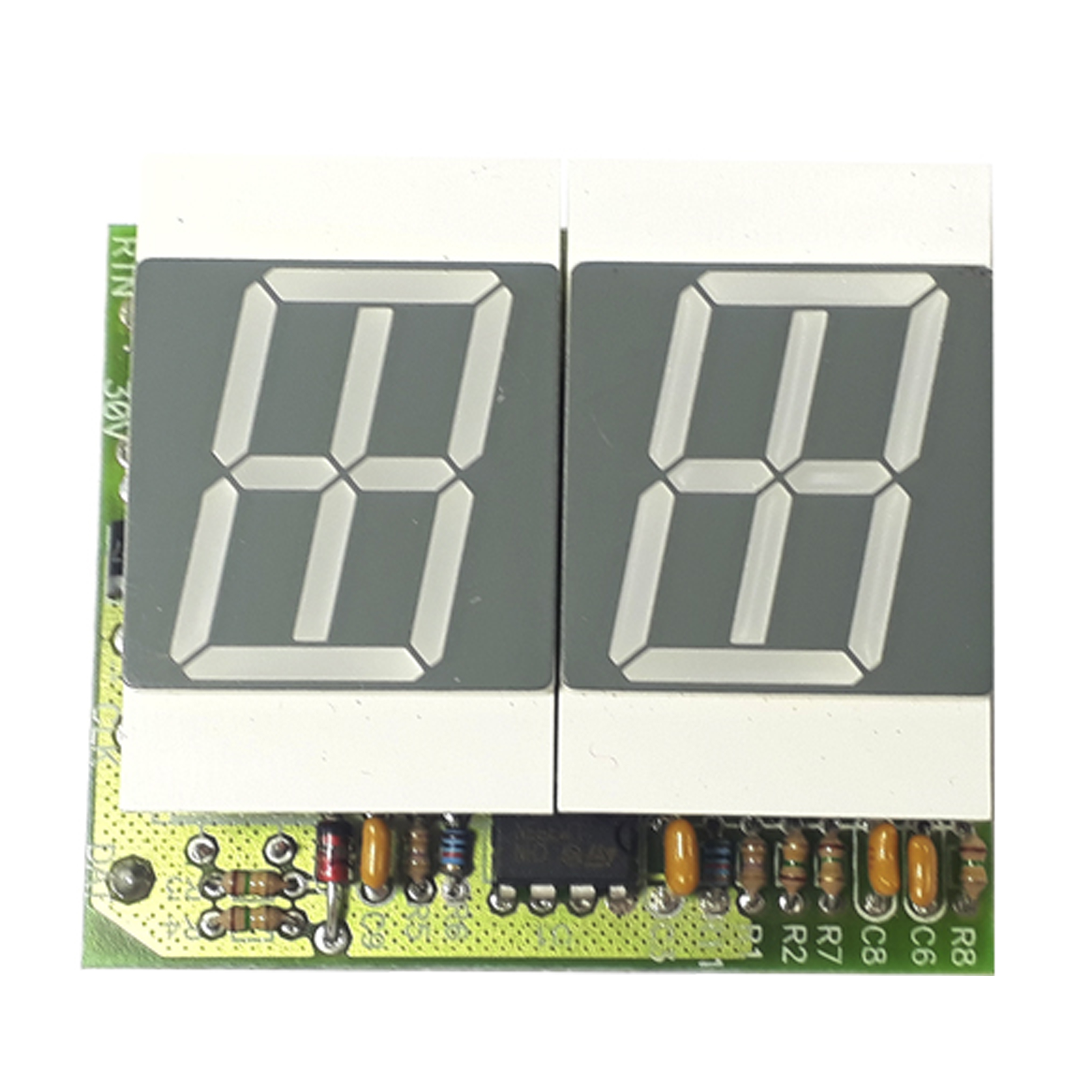 Placa 26800Am-2 Vermelho 26Mm