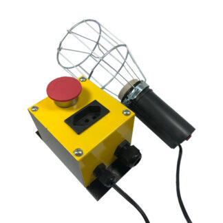 Botoeira PAP Compacta com grade para lampada