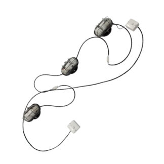 Kit Iluminação Plugada Para Poço 6 Paradas 220V