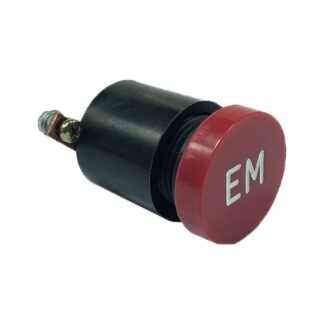 Botão de Chamada para Cabine Gravado Emergencia EM