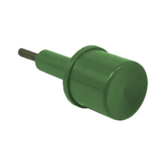 Botão Redondo 18mm Verde com Pino