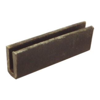 Corrediça de Couro para Guia 11 mm Baixa