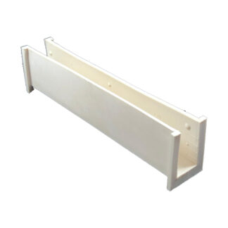 Corrediça Com Abas 28X 38 X 155Mm De Cabine Guia 16Mm