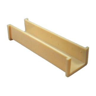 Corrediça 32 X 23 X 123Mm De Cabine Guia 27Mm Com Abas