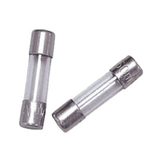 Fusível De Vidro 10A 6 X 30 Rápido